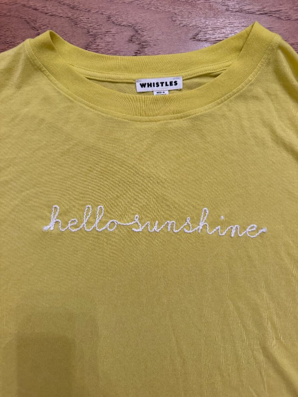 Whistles UK Brand Hello Sunshine Shirt